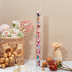 Transparent Acrylic Pipe Rigid Round Tube&nbsp;AJEW-WH0324-76A