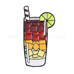 Cold Drink Enamel Pins&nbsp;JEWB-B026-02