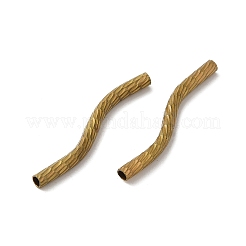 Brass Tube Beads&nbsp;KK-H662-AB-NF