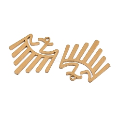 201 Stainless Steel Pendants&nbsp;STAS-B135-01G