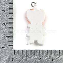Halloween Theme Resin Pendants&nbsp;RESI-M046-01I