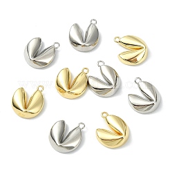 10Pcs 2 Colors Brass Pendants&nbsp;KK-CJ0003-48