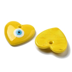 Handmade Evil Eye Lampwork Pendants&nbsp;LAMP-F035-11C