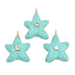 Natural & Synthetic Gemstone Pendants&nbsp;G-H353-01G