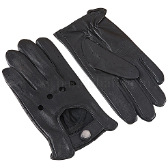 Sheepskin Whole Finger Gloves&nbsp;AJEW-WH20006-482A