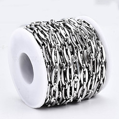 Tarnish Resistant 304 Stainless Steel Link Chains&nbsp;CHS-T003-18P-NF