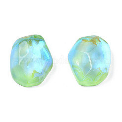 Glass Rhinestone Cabochons&nbsp;MRMJ-N029-07-04