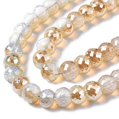 Glass Beads Strands&nbsp;GLAA-Q090-001