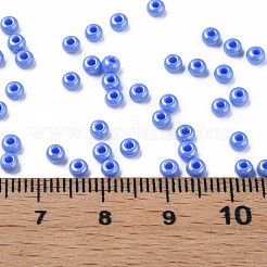 8/0 Czech Opaque Glass Seed Beads&nbsp;SEED-N004-003A-26
