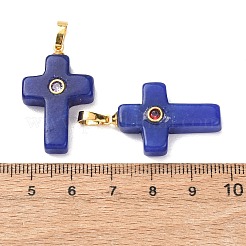 Dyed Natural White Jade Pendants&nbsp;G-B180-01G-12