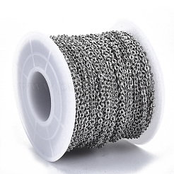 Tarnish Resistant 304 Stainless Steel Chains&nbsp;CHS-S001-12A-P