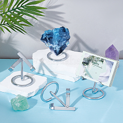 8Pcs Iron Display Holder&nbsp;ODIS-TW0001-02