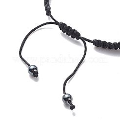 3Pcs 3 Style Morse Code Stackable Bracelets Set&nbsp;BJEW-JB08838-01