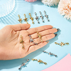 16Pcs 2 Colors 304 Stainless Steel Lobster Claw Clasps&nbsp;PALLOY-TAC0265
