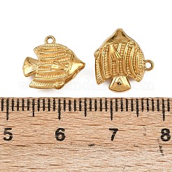304 Stainless Steel Pendants&nbsp;STAS-A132-06D-G