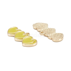 Alloy Enamel Pendants&nbsp;ENAM-O048-01KCG-A