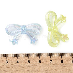 Transparent UV Plating Acrylic Beads&nbsp;PACR-D288-14
