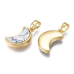 Real 18K Gold Plated Brass Pendants&nbsp;KK-N233-170A-01A