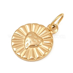 304 Stainless Steel Charms&nbsp;LS-STAS-K307-12A-G