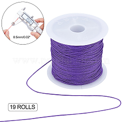 Polyester Threads&nbsp;OCOR-WH0033-46
