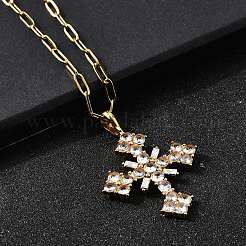 304 Stainless Steel Pendant Necklaces&nbsp;NJEW-H070-04G