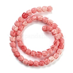 Synthetic Coral Beads Strands&nbsp;CORA-B001-05A-04