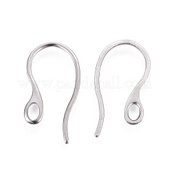 Tarnish Resistant 304 Stainless Steel Earring Hooks&nbsp;X-STAS-I100-23P