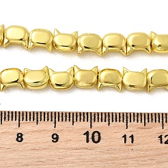 Electroplate Glass Beads Strands&nbsp;EGLA-F166-11