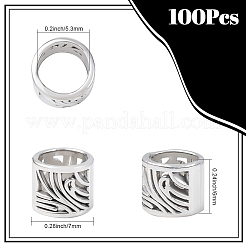 100Pcs Tibetan Style Alloy European Beads&nbsp;FIND-SP0020-71