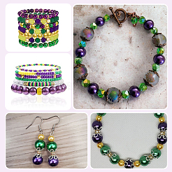 1350Pcs 12 Styles Transparent Acrylic Beads&nbsp;TACR-SP0001-41