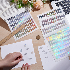 500Pcs Laser Paper Self Adhesive Label&nbsp;DIY-SP0006-82A