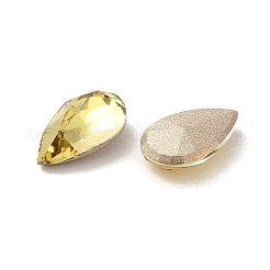 Glass Rhinestone Cabochons&nbsp;RGLA-P037-11A-D226
