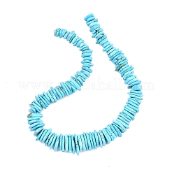 Natural Howlite Beads Strands&nbsp;G-A302-A01-02