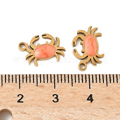 304 Stainless Steel Enamel Charms&nbsp;STAS-Z139-03G-04