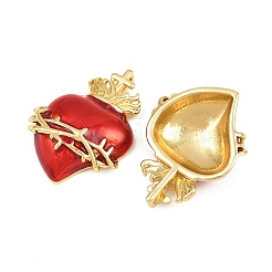 Brass Enamel Pendants&nbsp;KK-CBACBC6-02C-G