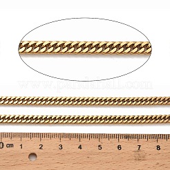 316 Surgical Stainless Steel Cuban Link Chains&nbsp;CHS-B010-01C-G