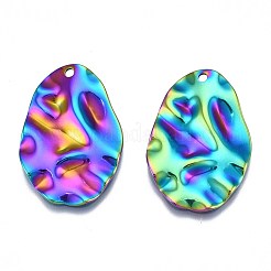 201 Stainless Steel Pendants&nbsp;STAS-S119-065