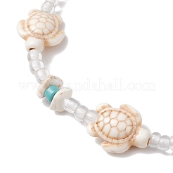 Summer Beach Turtle Anklets&nbsp;AJEW-AN00673