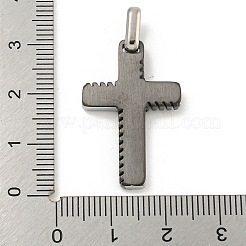 304 Stainless Steel Pendants&nbsp;STAS-F307-12EB