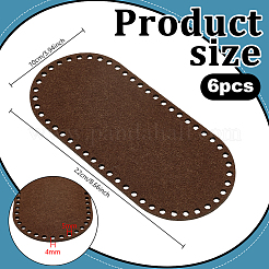 6Pcs Felt Bag Bottom Shaper&nbsp;PURS-PH0001-47B