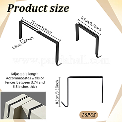 Iron Outdoor String Light Clips&nbsp;AJEW-WH0410-420