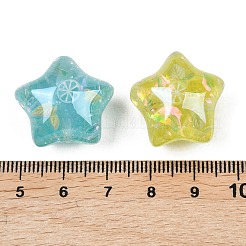 Luminous Transparent Resin Beads&nbsp;RESI-C070-08