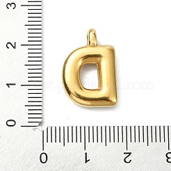 Ion Plating(IP) 304 Stainless Steel Pendants&nbsp;STAS-U033-02G-D