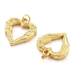 Rack Plating Brass Pendants&nbsp;KK-S371-04G-02