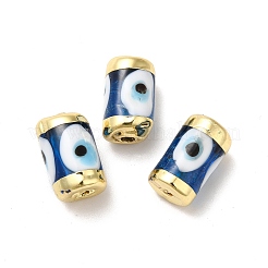 Handmade Evil Eye Lampwork Beads&nbsp;LAMP-M012-01LG-G
