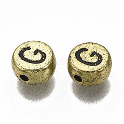 Plating Acrylic Beads&nbsp;LS-PACR-CD0001-G