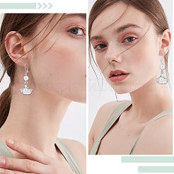 2 Styles 925 Sterling Silver Earring Hoops&nbsp;STER-BBC0009-79