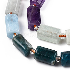 Natural Mixed Gemstone Beads Strands&nbsp;G-N327-06A