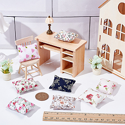 Cloth Mini Furniture Cushion&nbsp;DIY-WH0671-131
