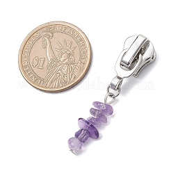 12Pcs Alloy Replacement Zipper Sliders&nbsp;PALLOY-JF04613